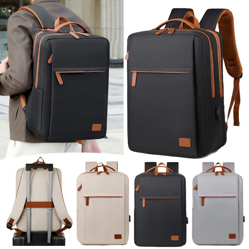 Lightweight Travel Backpack with Ergonomic Design LoungeYard — product view 1