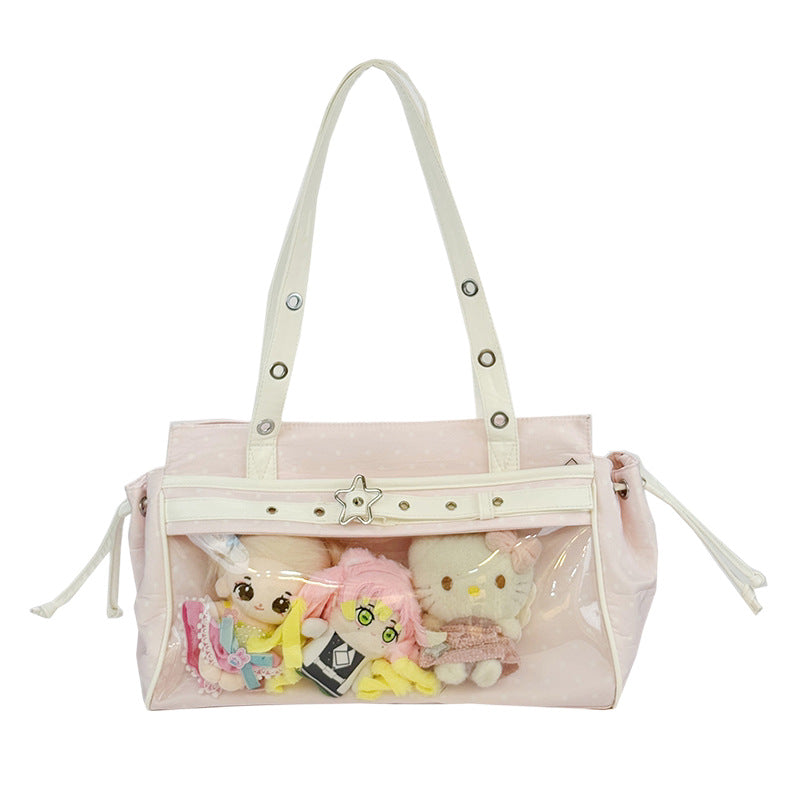 Transparent Display Tote Bag LoungeYard — product view 5