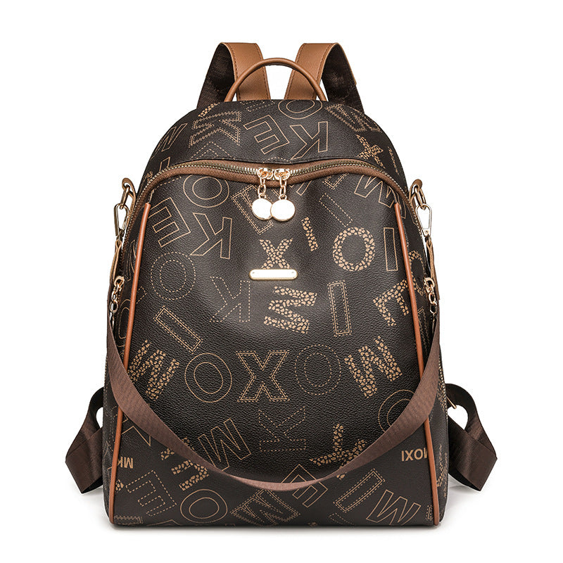 Versatile Patterned Backpack — product view 2