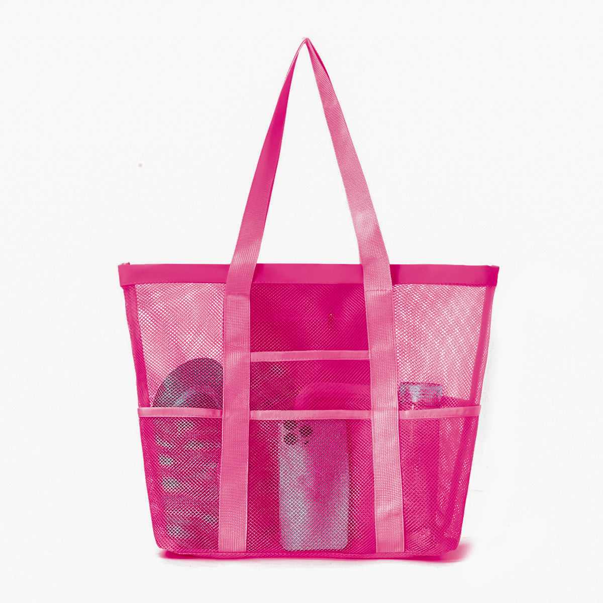 Spacious mesh beach bag LoungeYard — product view 7