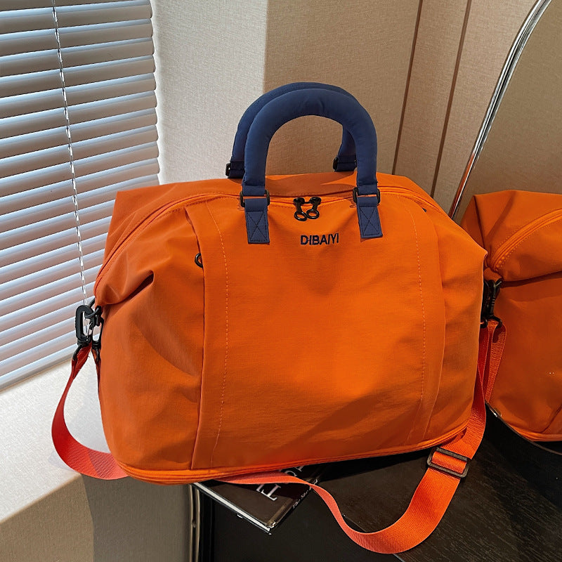Versatile Multi-Compartment Travel Duffle Bag — product view 6