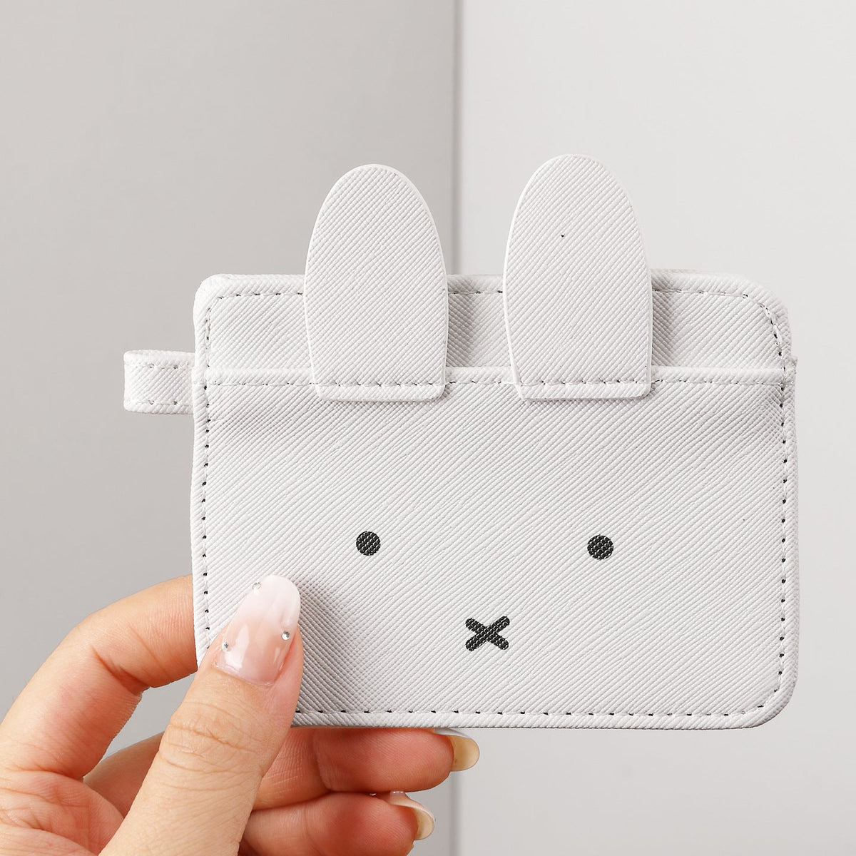 Cute Rabbit-Themed Cardholder — product view 2