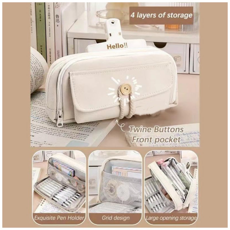 Stylish cosmetic organizer bag LoungeYard — product view 3