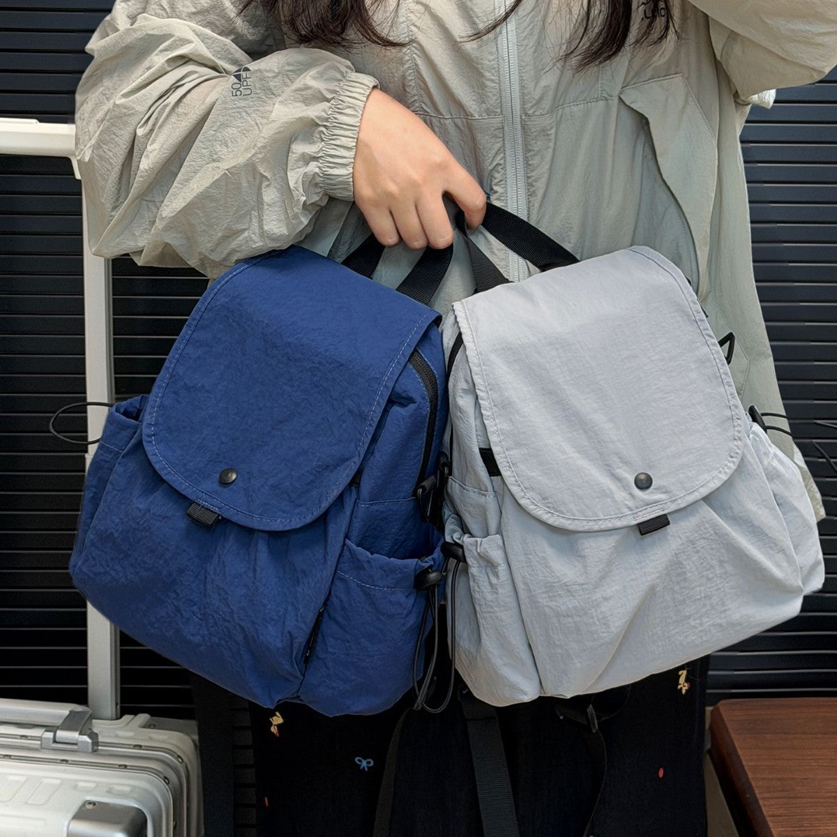 Lightweight Urban Backpack LoungeYard — product view 2