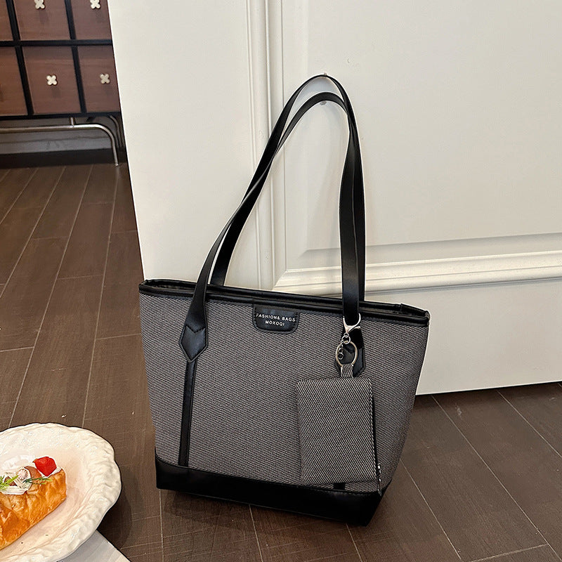 Spacious Multi-Pocket Tote Bag — product view 7