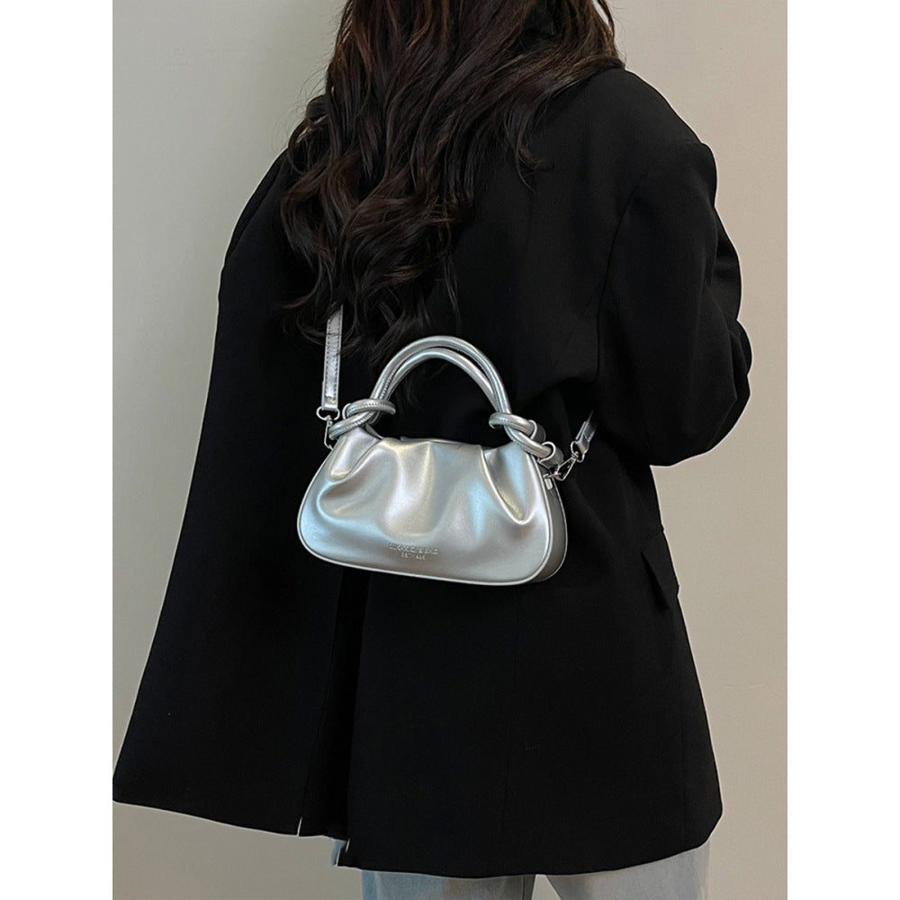 Chic Knot-Handled Handbag LoungeYard — product view 3