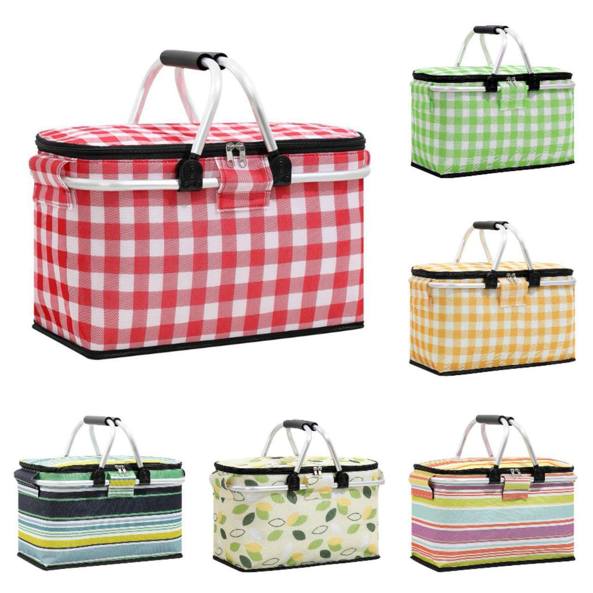 Multifunctional cooler bag with sturdy carrying handle LoungeYard — product view 2