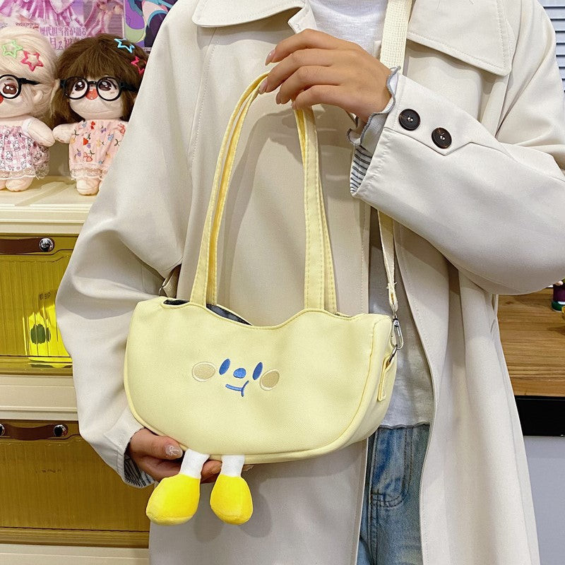Cute Cartoon Character Crossbody Bag LoungeYard — product view 2