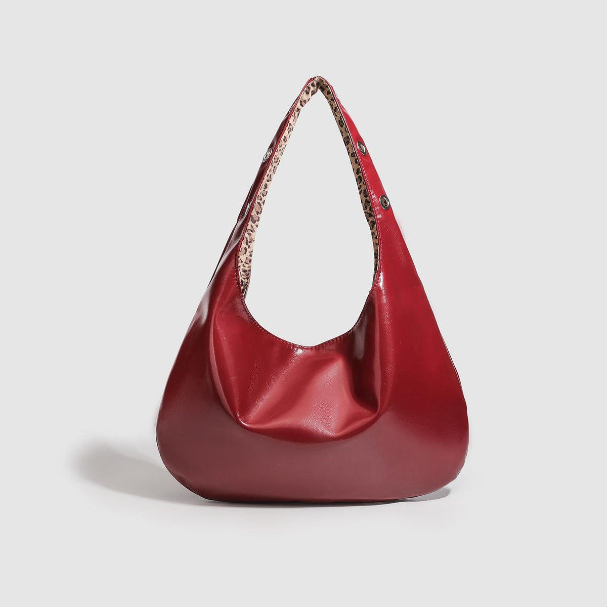 Leather Hobo Bag LoungeYard — product view 4