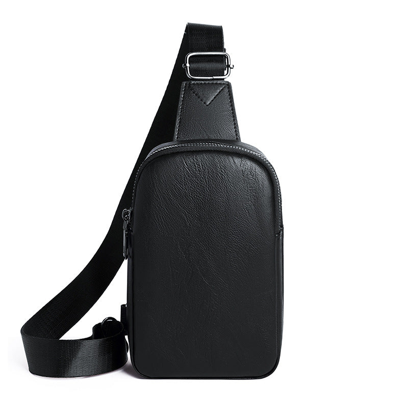 Premium Leather Crossbody Bag LoungeYard — product view 2