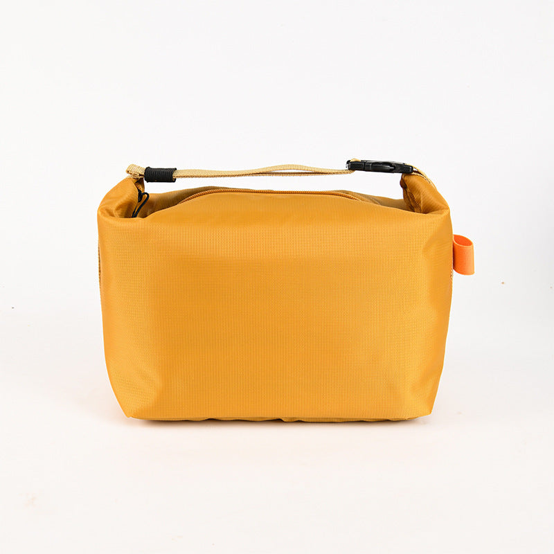Compact Roll-Top Travel Toiletry Organizer Pouch LoungeYard — product view 7