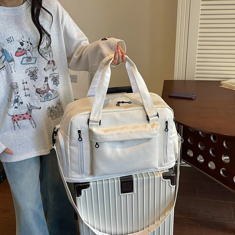 Durable Multi-Pocket Travel Duffel Bag LoungeYard — product view 3