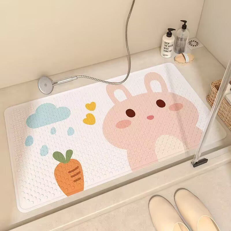 Cartoon-Themed Bath Mat LoungeYard — product view 2