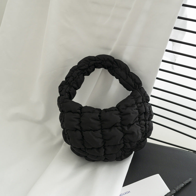 Quilted Mini Shoulder Bag — product view 7