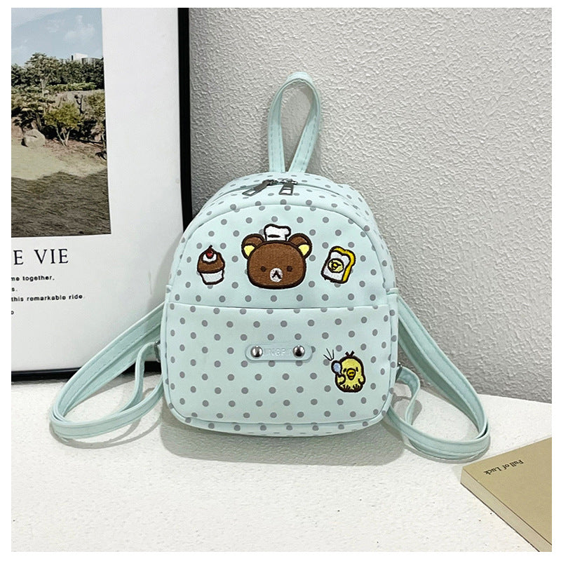 Playful Character-Themed Mini Backpack — product view 6