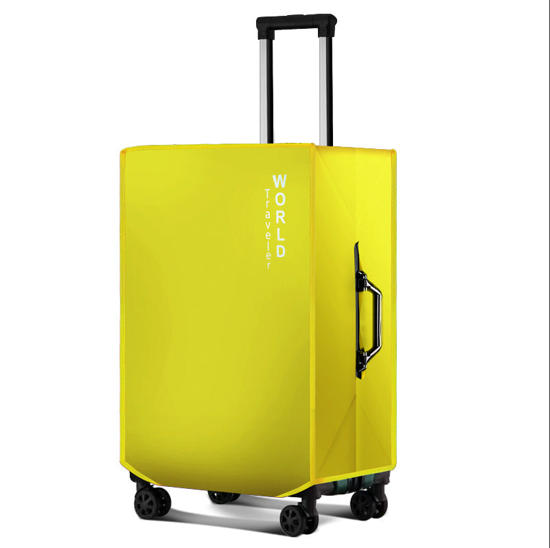 Compact Hard-Shell Travel Suitcase LoungeYard — product view 5