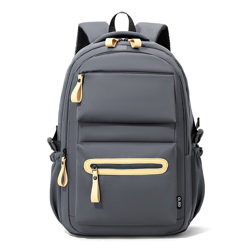 Multi-Compartment Laptop Backpack LoungeYard — product view 1