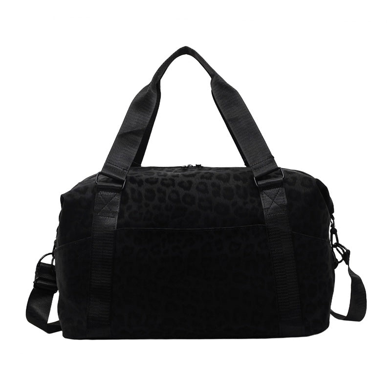Sporty Tote Bag With Structured Material LoungeYard — product view 6