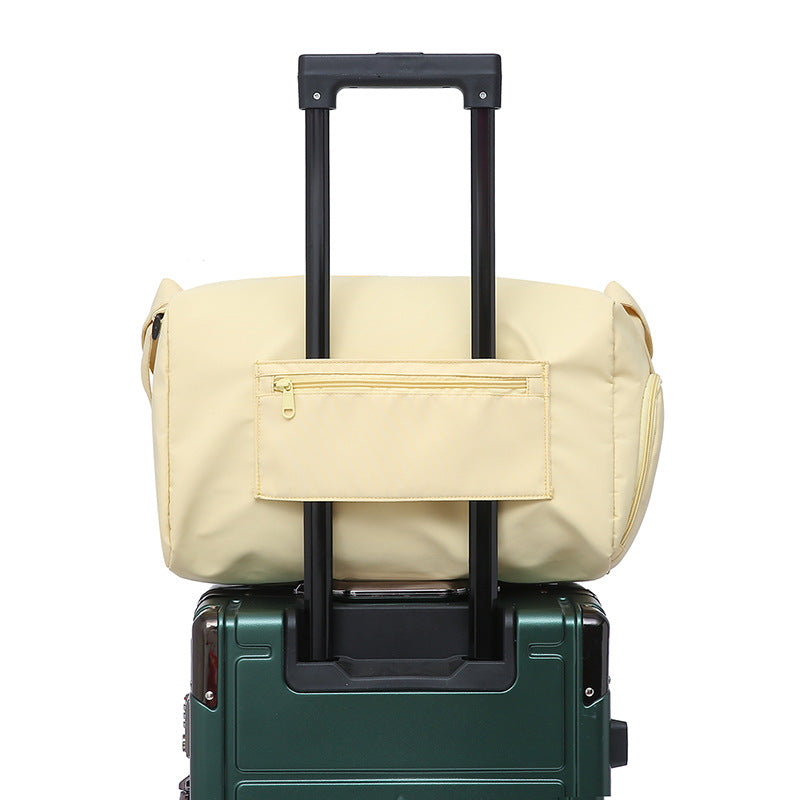 Stylish shoulder bag with practical compartments LoungeYard — product view 1