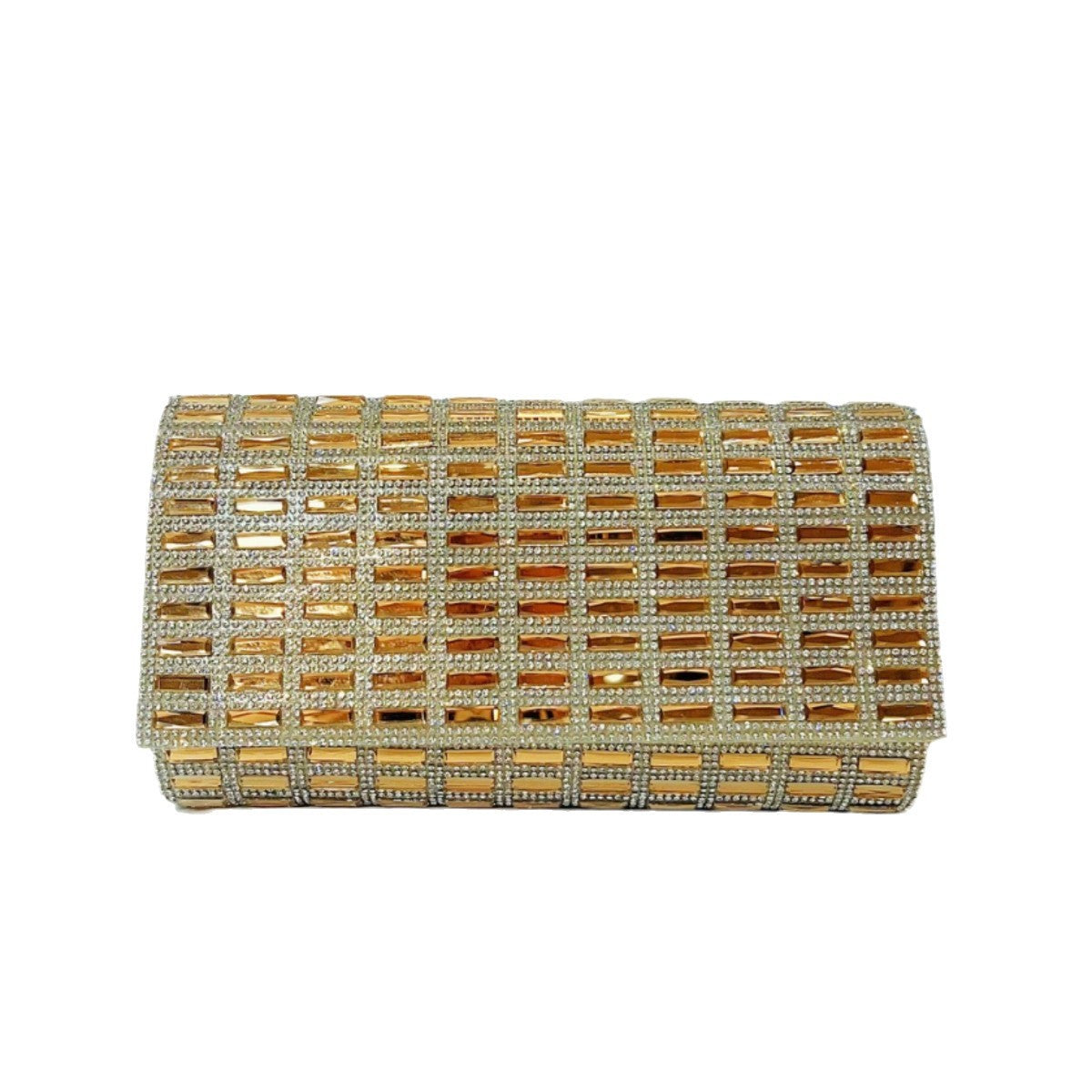 Glamorous Crystal-Studded Evening Clutch — product view 5