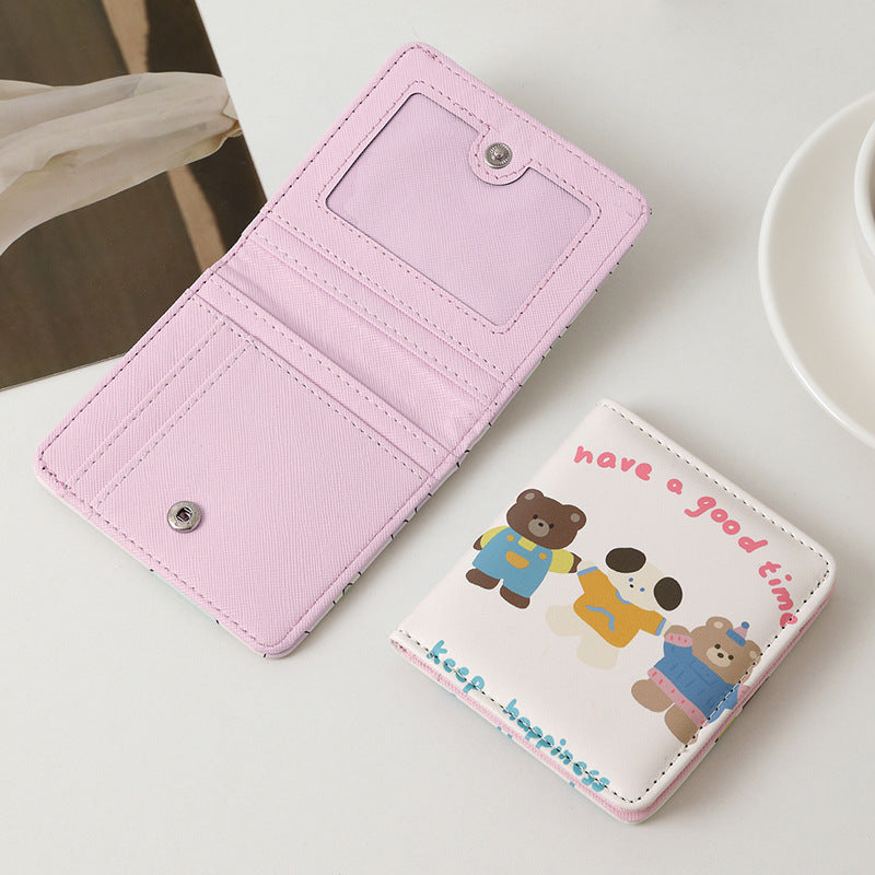 Cute Illustrated Mini Wallet — product view 7