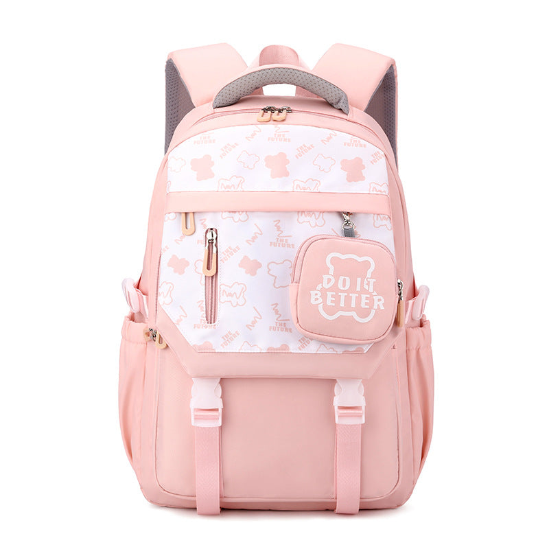 School backpack LoungeYard — product view 2