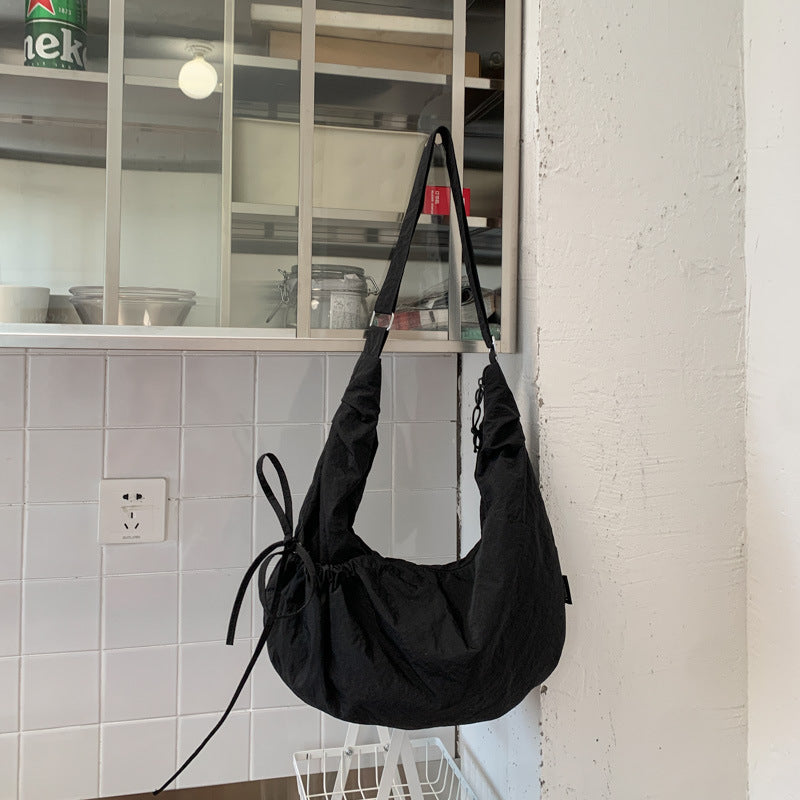 Lightweight Practical Hobo Bag — product view 2