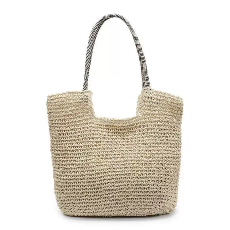 Handwoven Wearable Basket Bag LoungeYard — product view 5