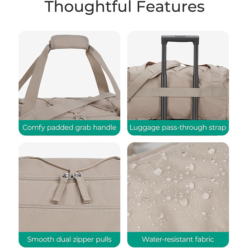 Multi-Functional Travel Duffel Bag LoungeYard — product view 5