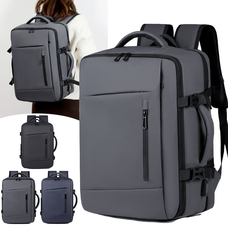 High-Performance Multi-Compartment Travel Backpack LoungeYard — product view 3