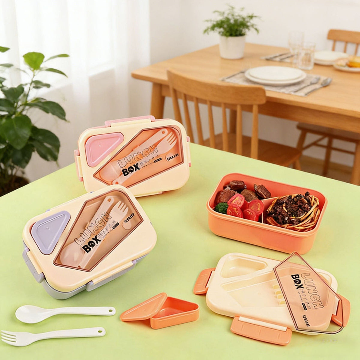Multi-Functional Bento Lunch Box — product view 1
