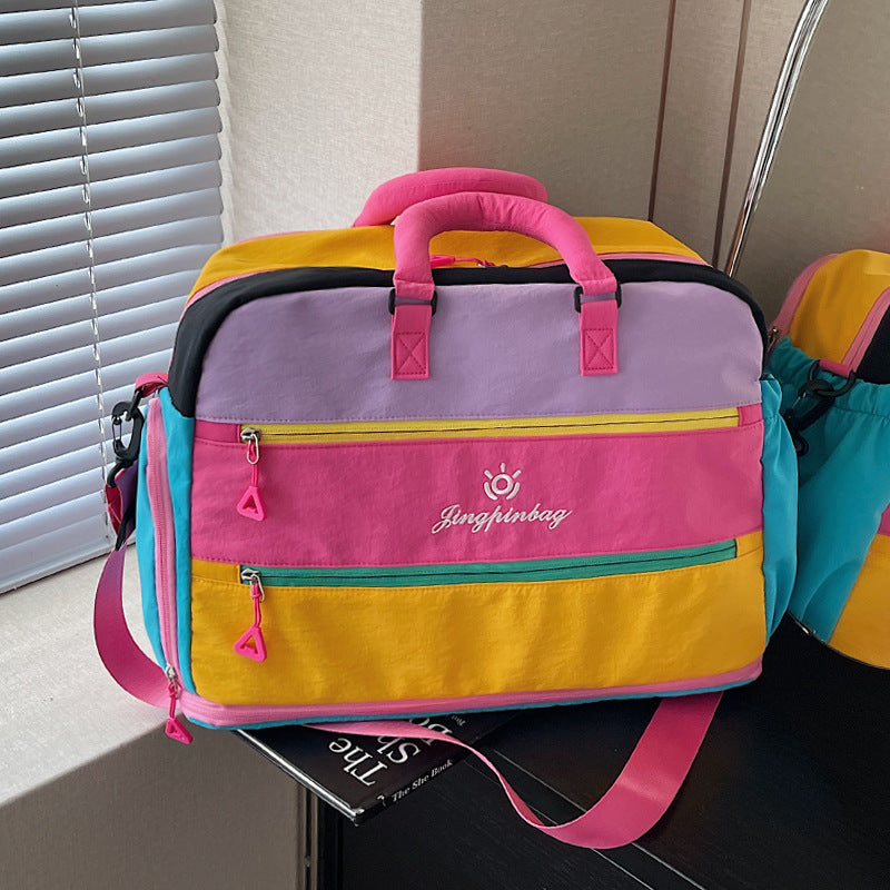 Versatile Multi-Pocket Travel Duffle Bag — product view 1