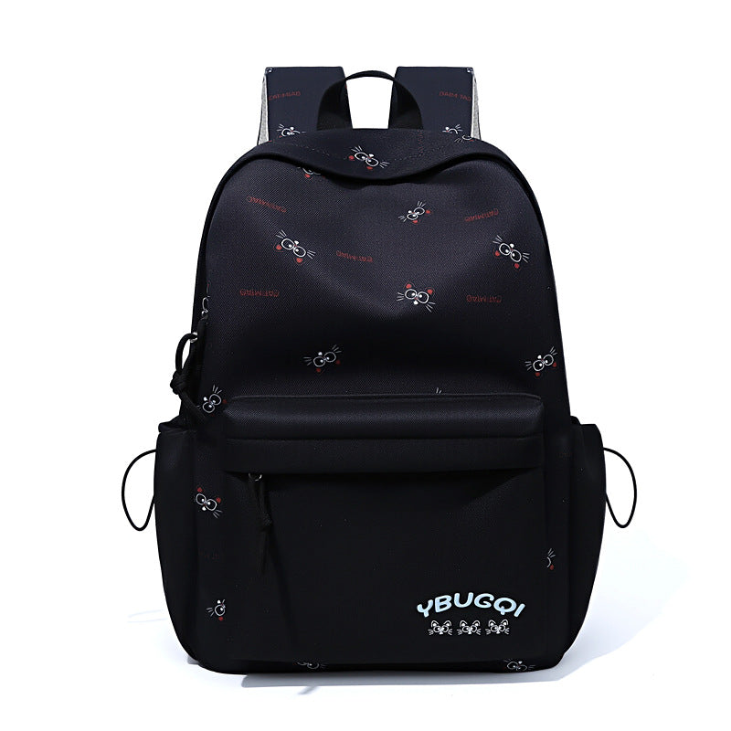 Playful Cat-Themed Backpack LoungeYard — product view 6