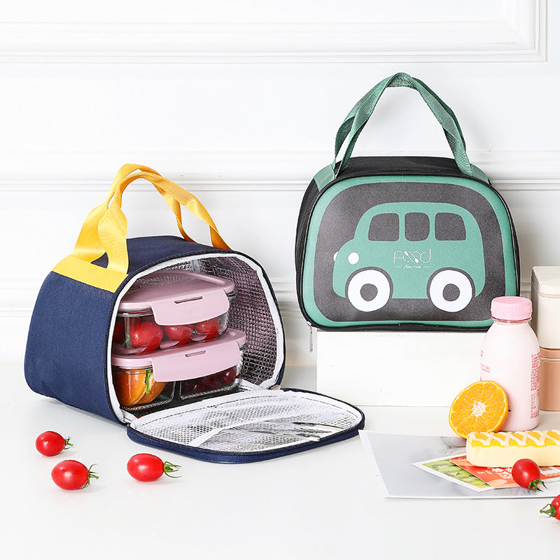 Insulated and Playful Lunch Bag LoungeYard — product view 2