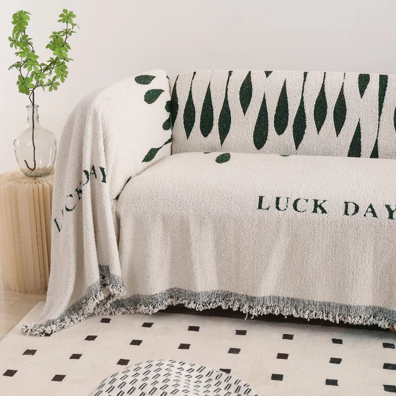 Cozy Decorative Throw Blanket — product view 5