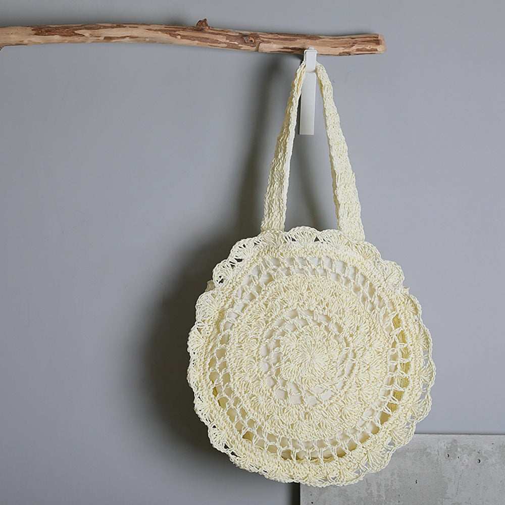Handcrafted Crochet Handbag LoungeYard — product view 3