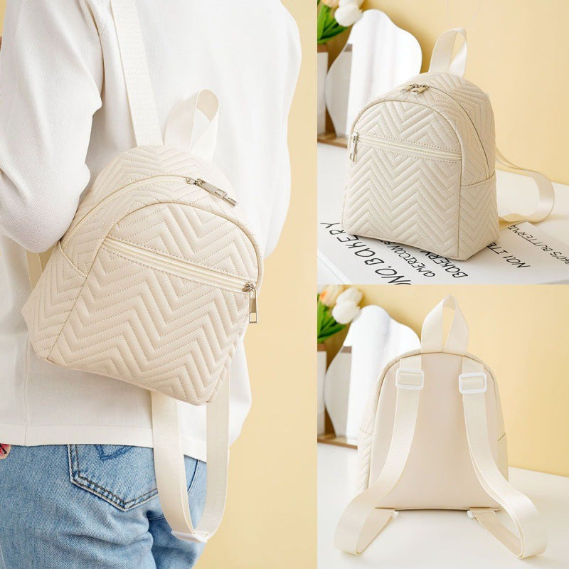 Mini Backpack with Structured Design LoungeYard — product view 1