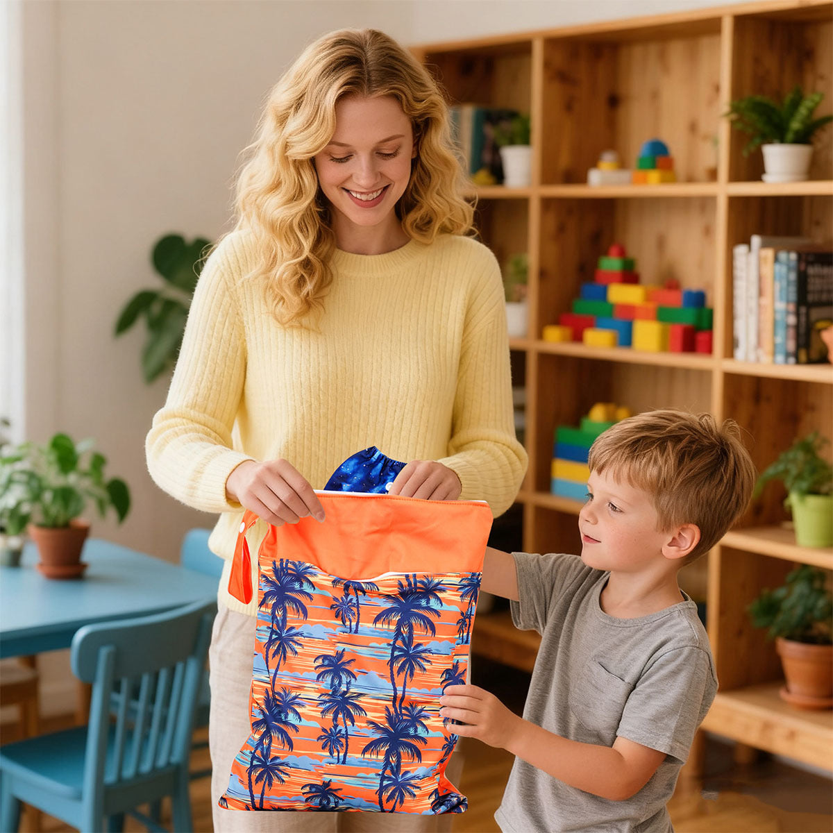 Diaper bag LoungeYard — product view 3