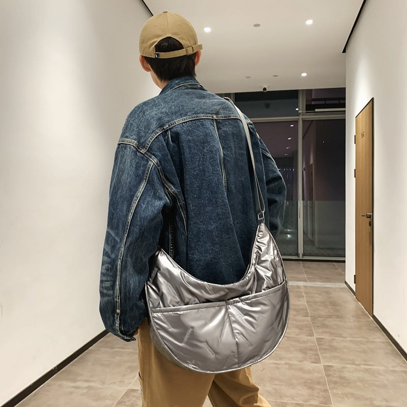 Casual Padded Shoulder Bag — product view 4