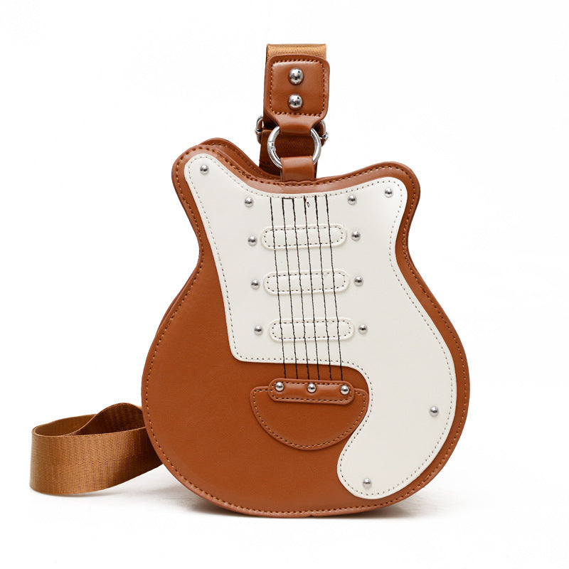 Guitar-Shaped Crossbody Bag — product view 7