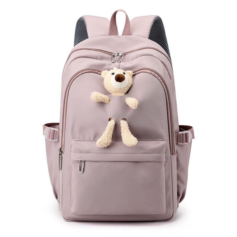 Cute Plush Toy Backpack — product view 1