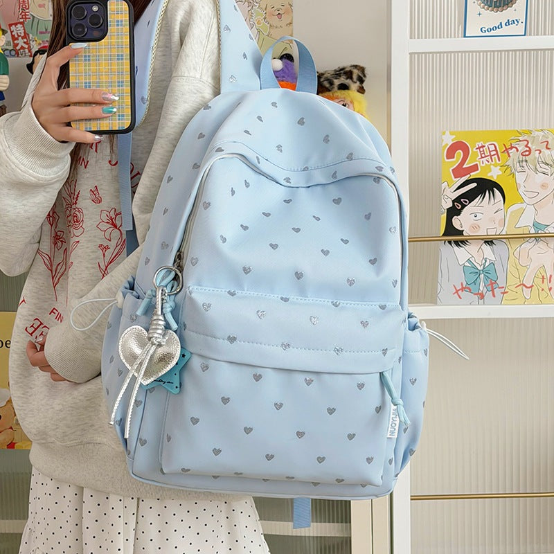 Cute Bunny-Ear Design Backpack LoungeYard — product view 1