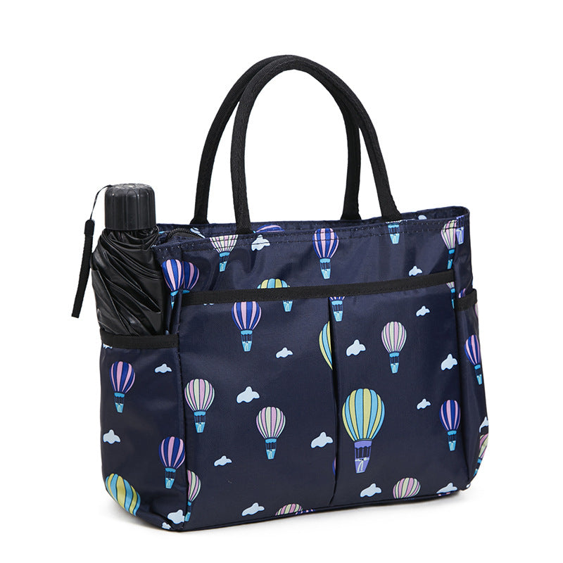 Versatile Multi-Pocket Tote Bag LoungeYard — product view 4