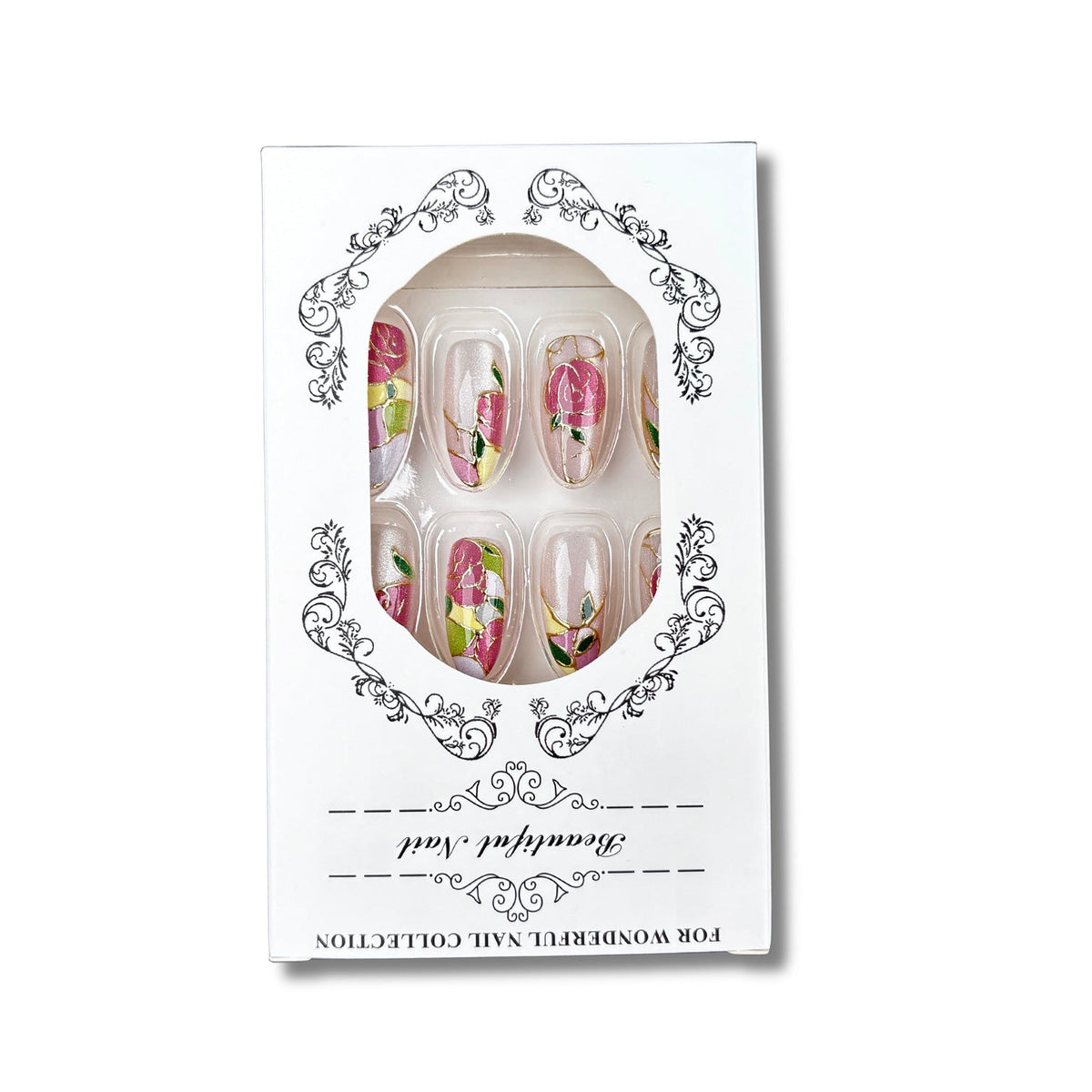 Floral Art Press-On Nail Kit — product view 4