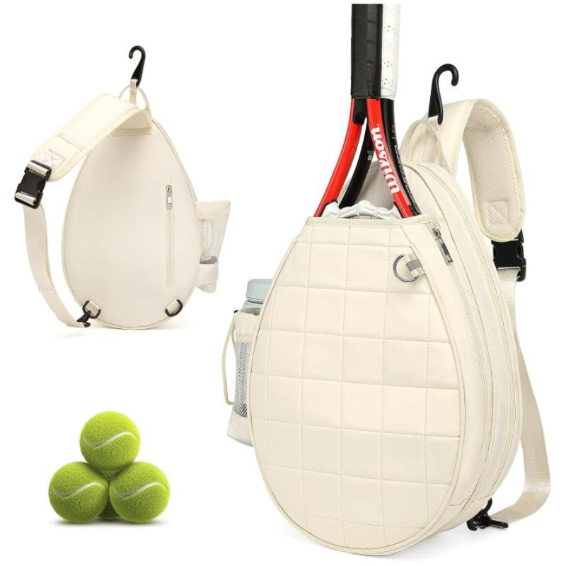 Tennis Racket Sling Backpack LoungeYard — product view 1