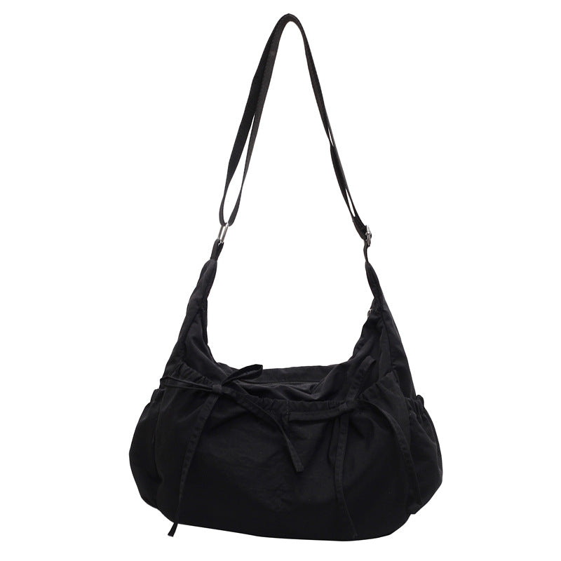 Casual shoulder bag with adjustable shoulder strap LoungeYard — product view 7