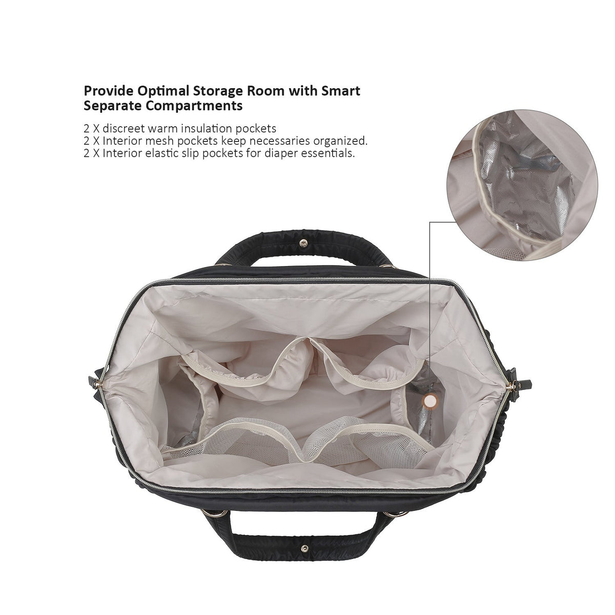 Sporty Weekend Bag LoungeYard — product view 5