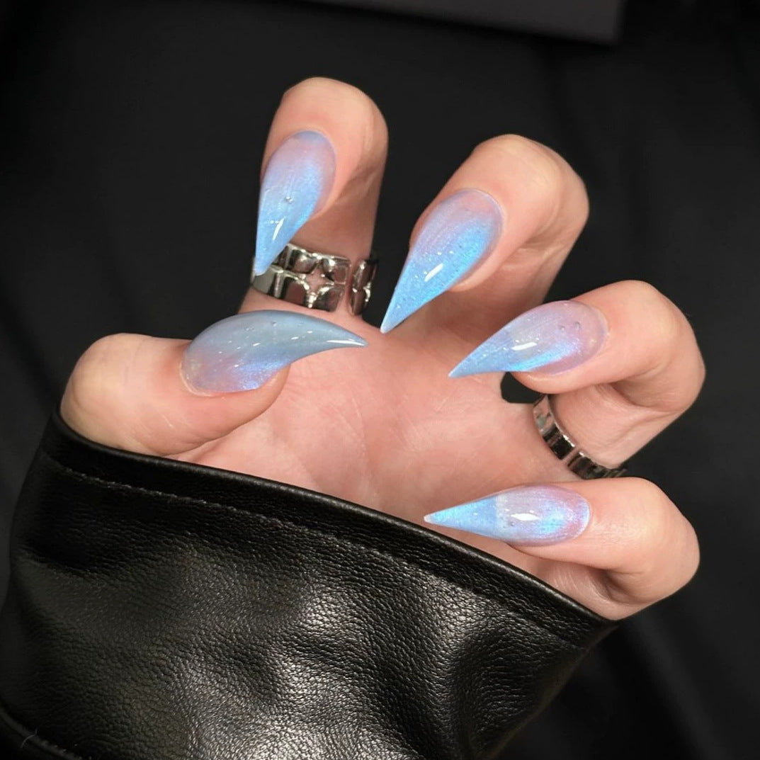 Ombré Stiletto Press-On Nails — product view 1