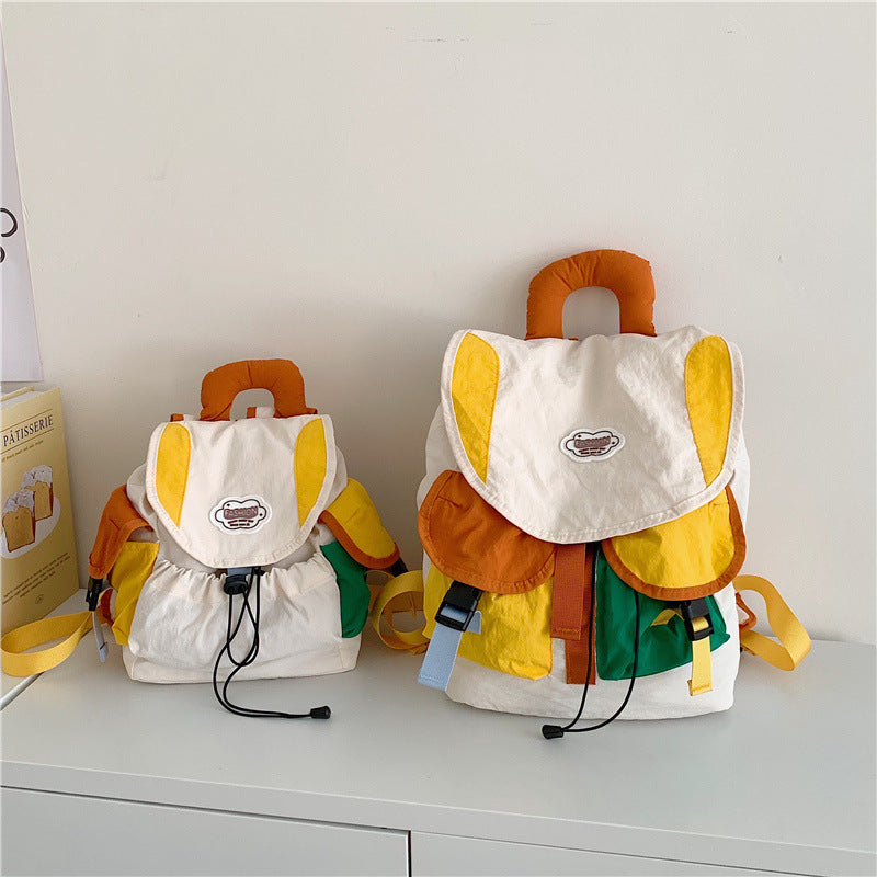 Colorful Casual Backpack LoungeYard — product view 4