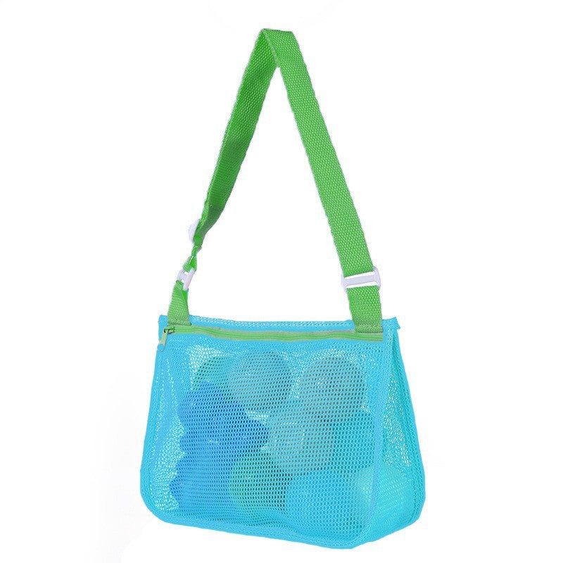 Practical and Breathable Beach Bag with Mesh Structure LoungeYard — product view 5